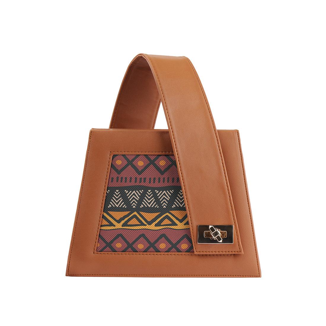 Havana One Handed Bag African Triangles - CANVAEGYPT
