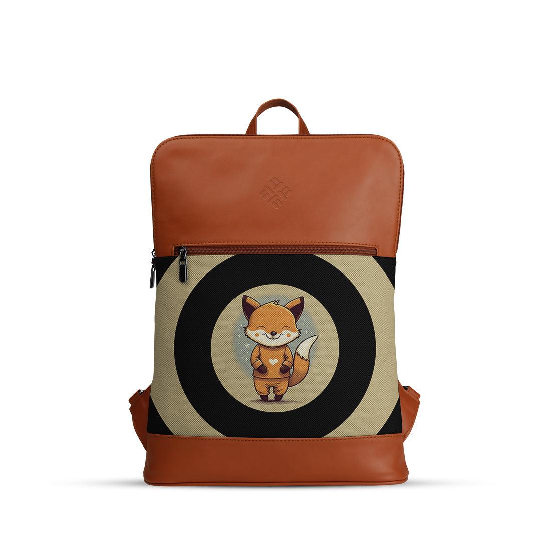 Havana Orbit Laptop Backpack Baby Fox - CANVAEGYPT
