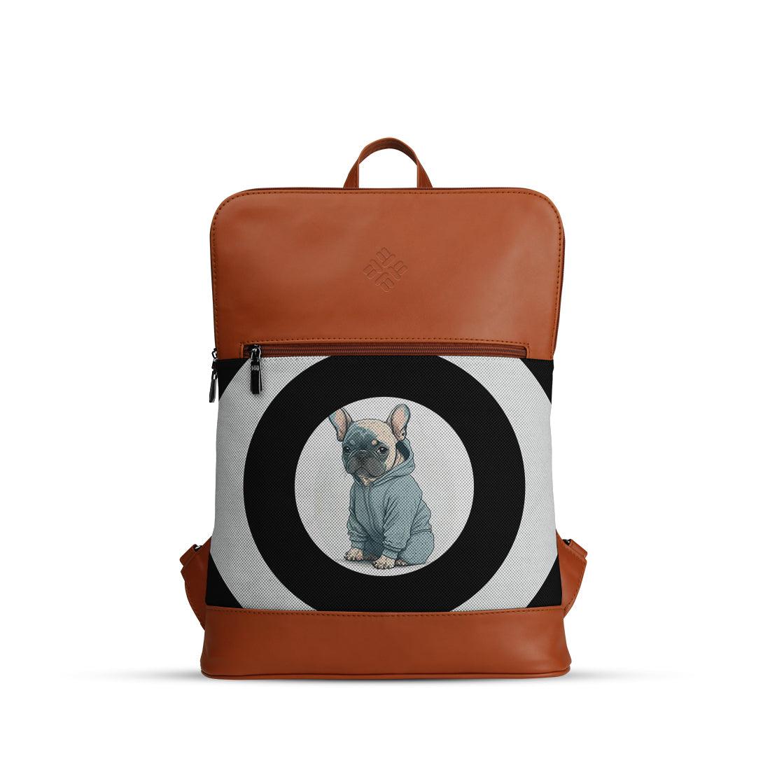 Havana Orbit Laptop Backpack Bulldog - CANVAEGYPT