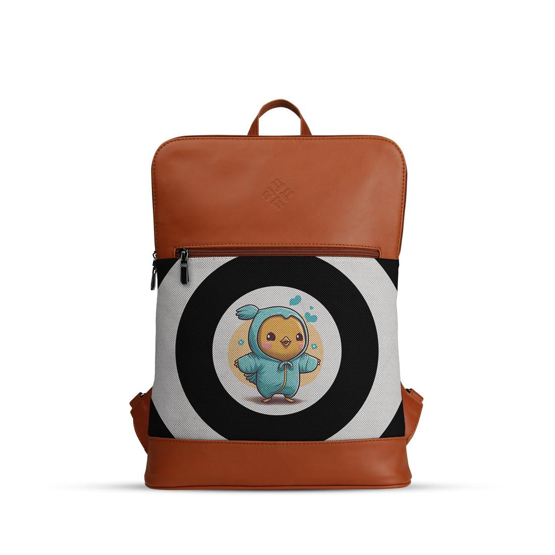 Havana Orbit Laptop Backpack Cute Bird - CANVAEGYPT