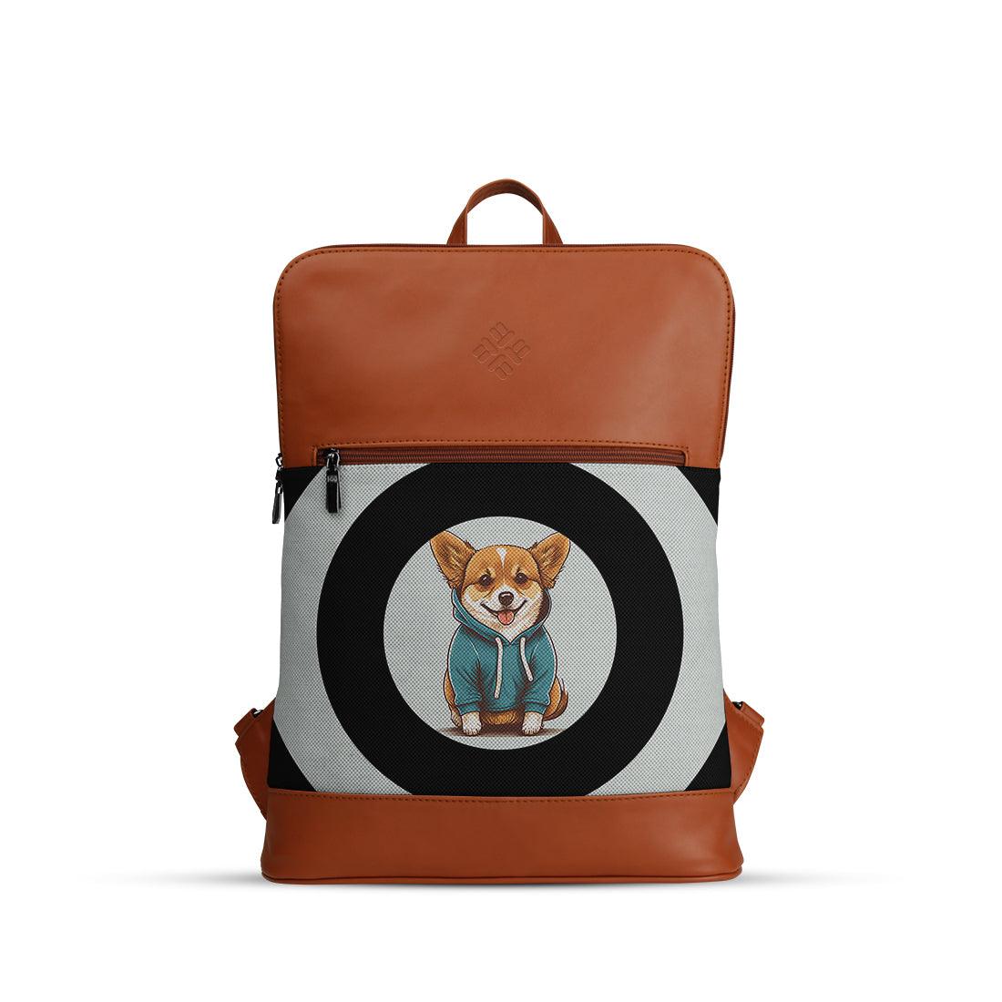 Havana Orbit Laptop Backpack Dog - CANVAEGYPT