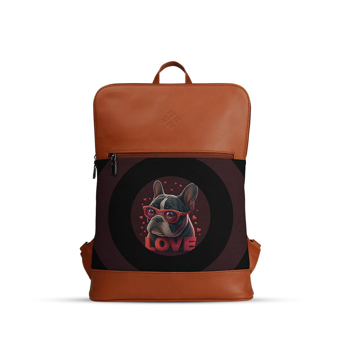 Havana Orbit Laptop Backpack Dog Love - CANVAEGYPT