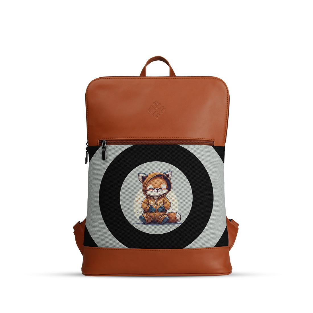 Havana Orbit Laptop Backpack Fox - CANVAEGYPT