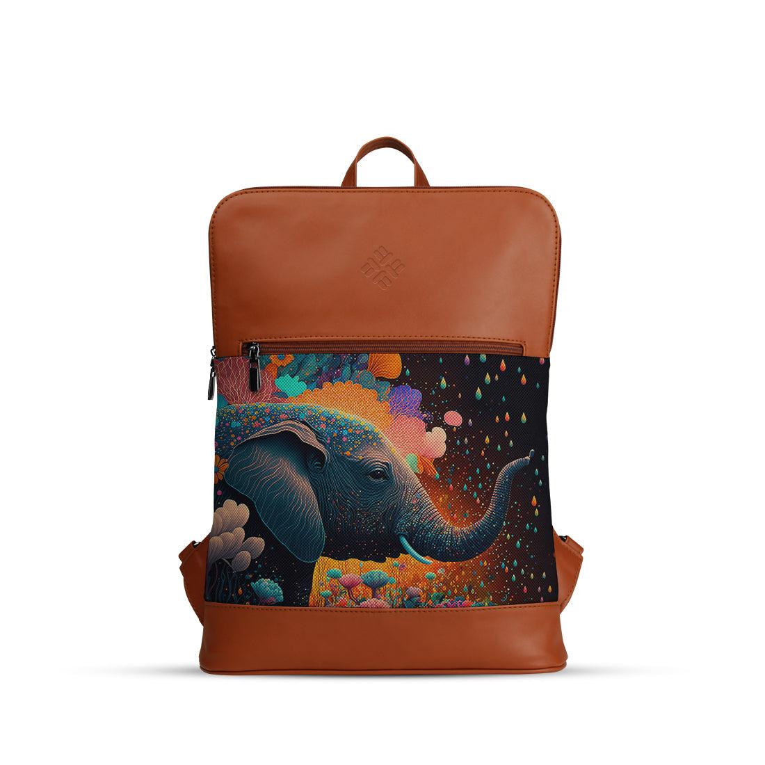 Havana Orbit Laptop Backpack Giant Elephant - CANVAEGYPT