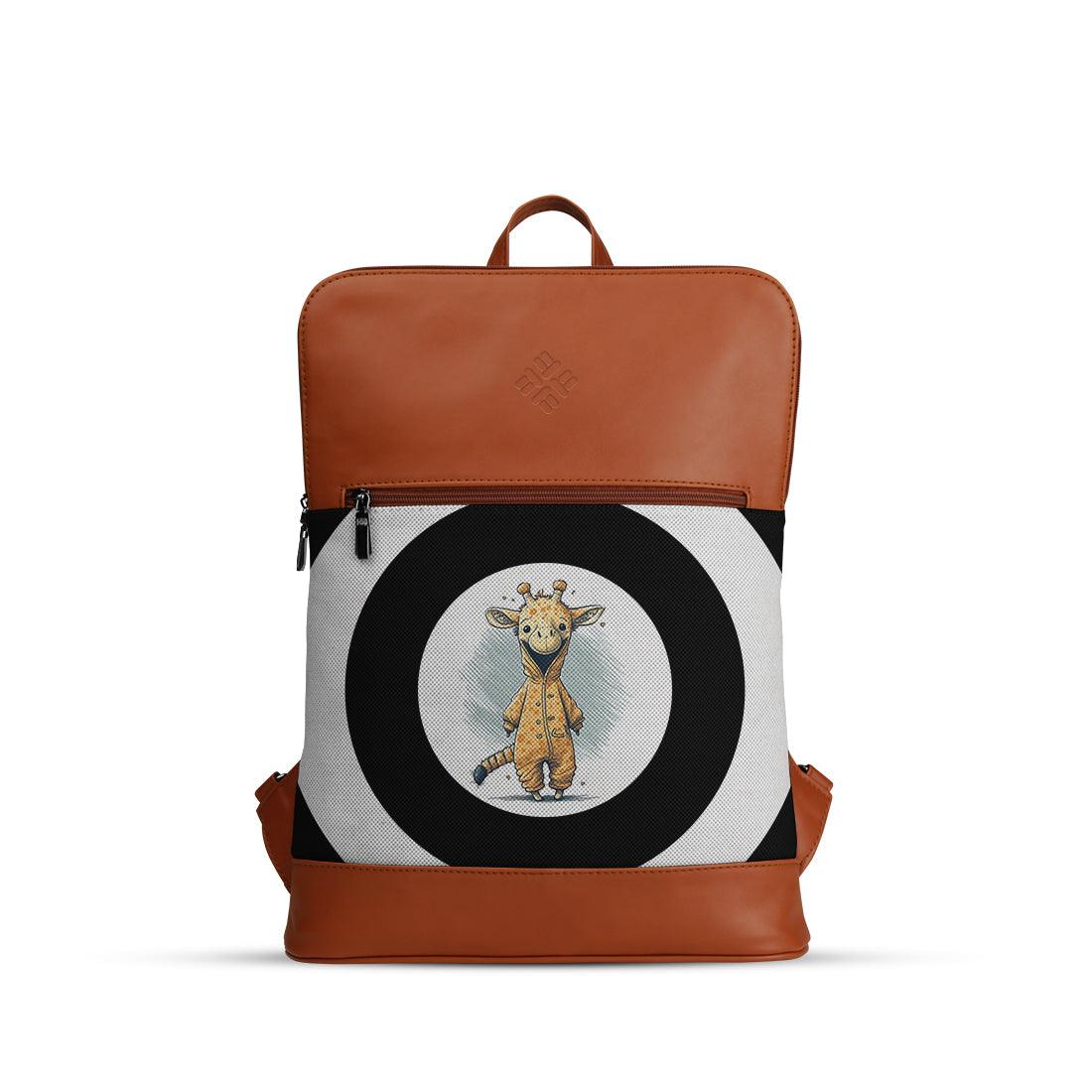 Havana Orbit Laptop Backpack Giraffe - CANVAEGYPT