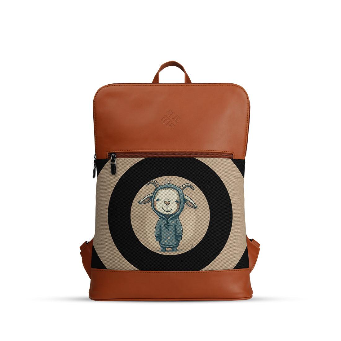 Havana Orbit Laptop Backpack Goat - CANVAEGYPT