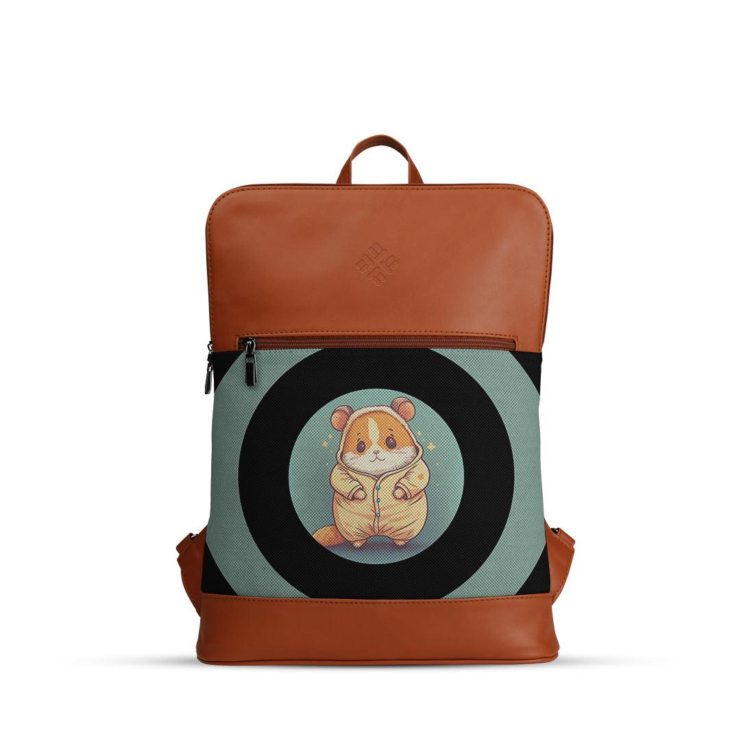 Havana Orbit Laptop Backpack Hamster - CANVAEGYPT