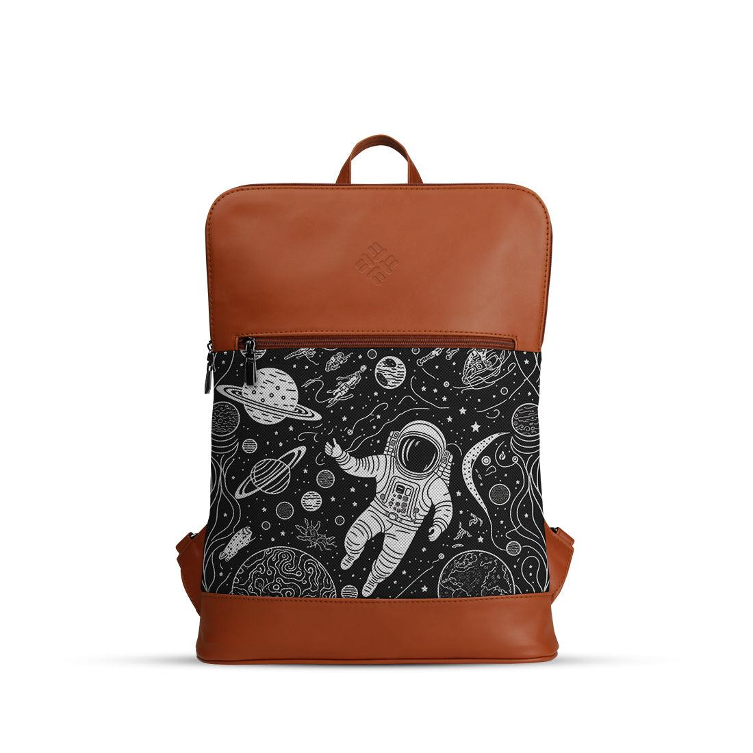 Havana Orbit Laptop Backpack Out to Space - CANVAEGYPT