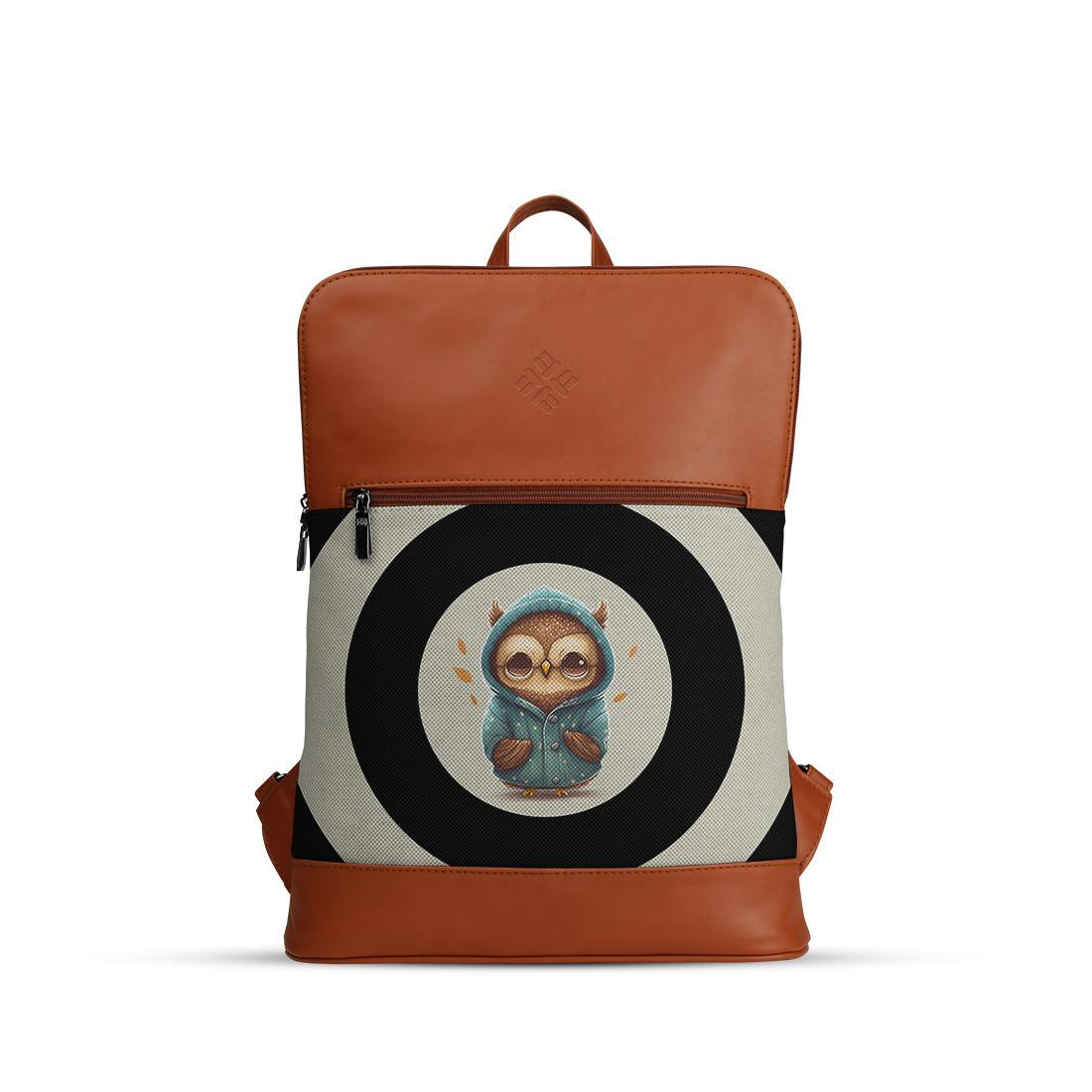 Havana Orbit Laptop Backpack Owl - CANVAEGYPT
