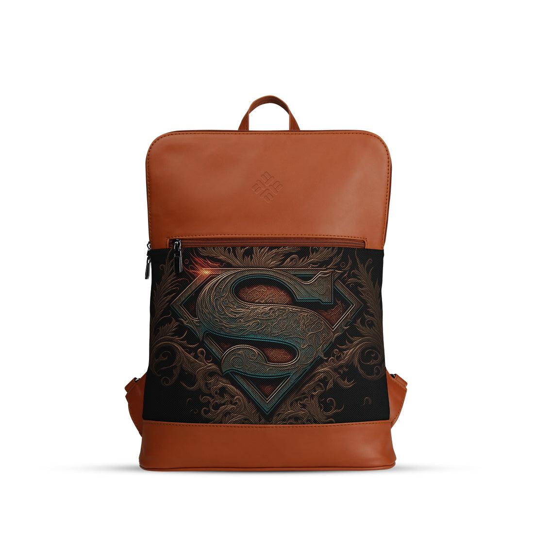 Havana Orbit Laptop Backpack Superman - CANVAEGYPT