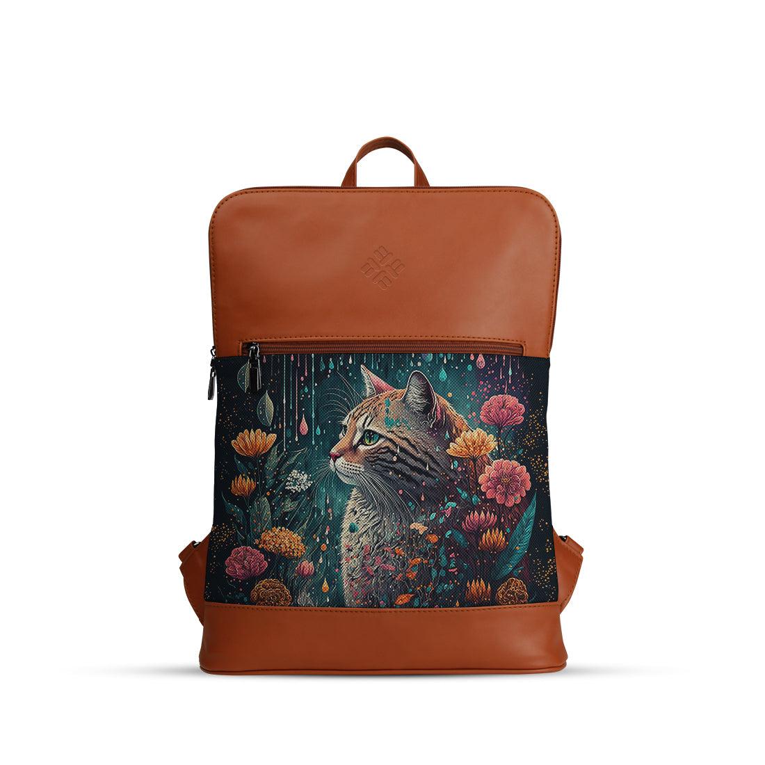Havana Orbit Laptop Backpack Sweet Cat - CANVAEGYPT
