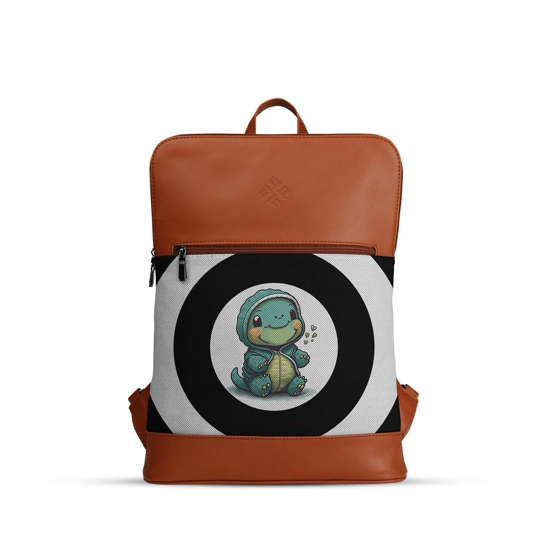 Havana Orbit Laptop Backpack Turtle - CANVAEGYPT