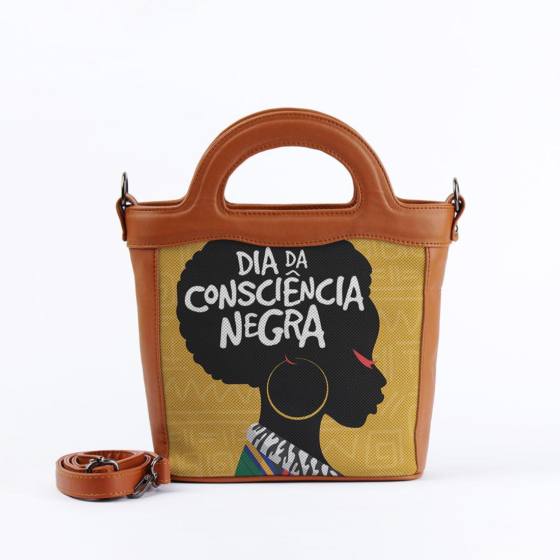 Havana Top Handle Handbag Consciencia Negra - CANVAEGYPT