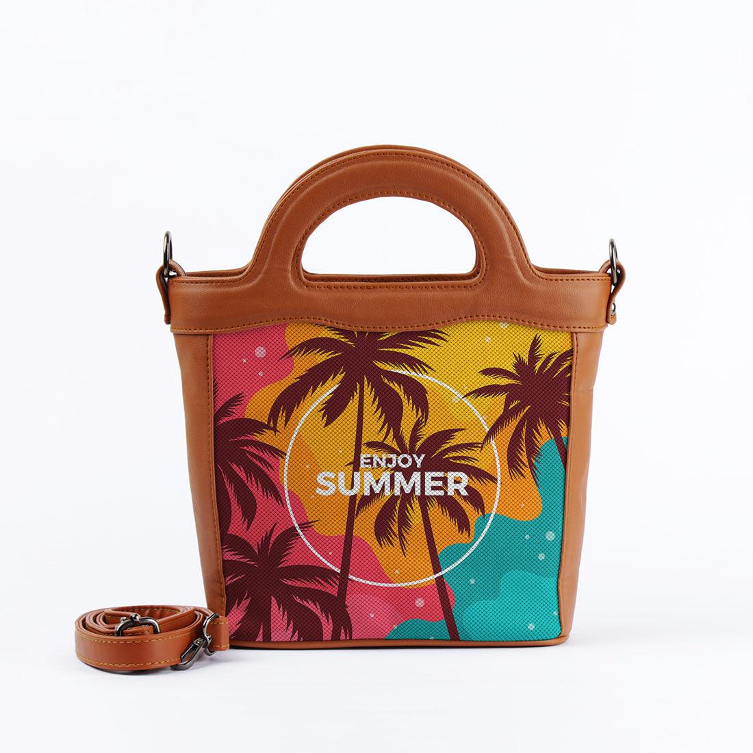 Havana Top Handle Handbag Enjoy Summer - CANVAEGYPT