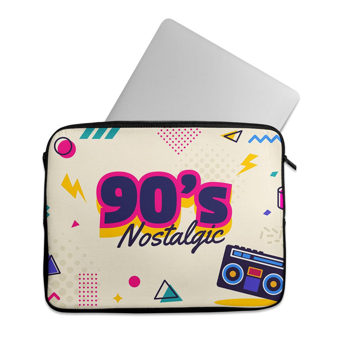 Laptop Sleeve 90 Nostalgic - CANVAEGYPT