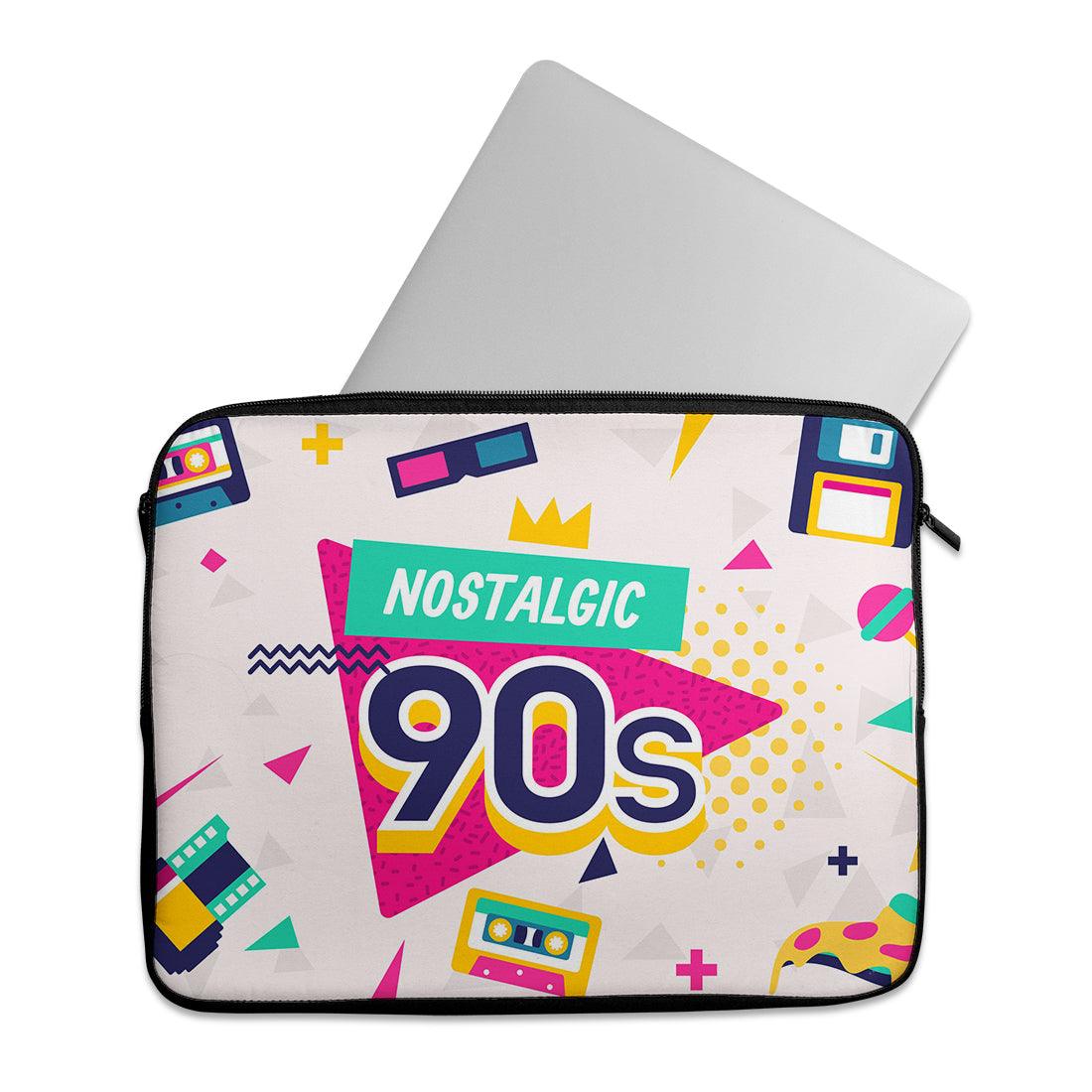 Laptop Sleeve 90s Nostalgic - CANVAEGYPT