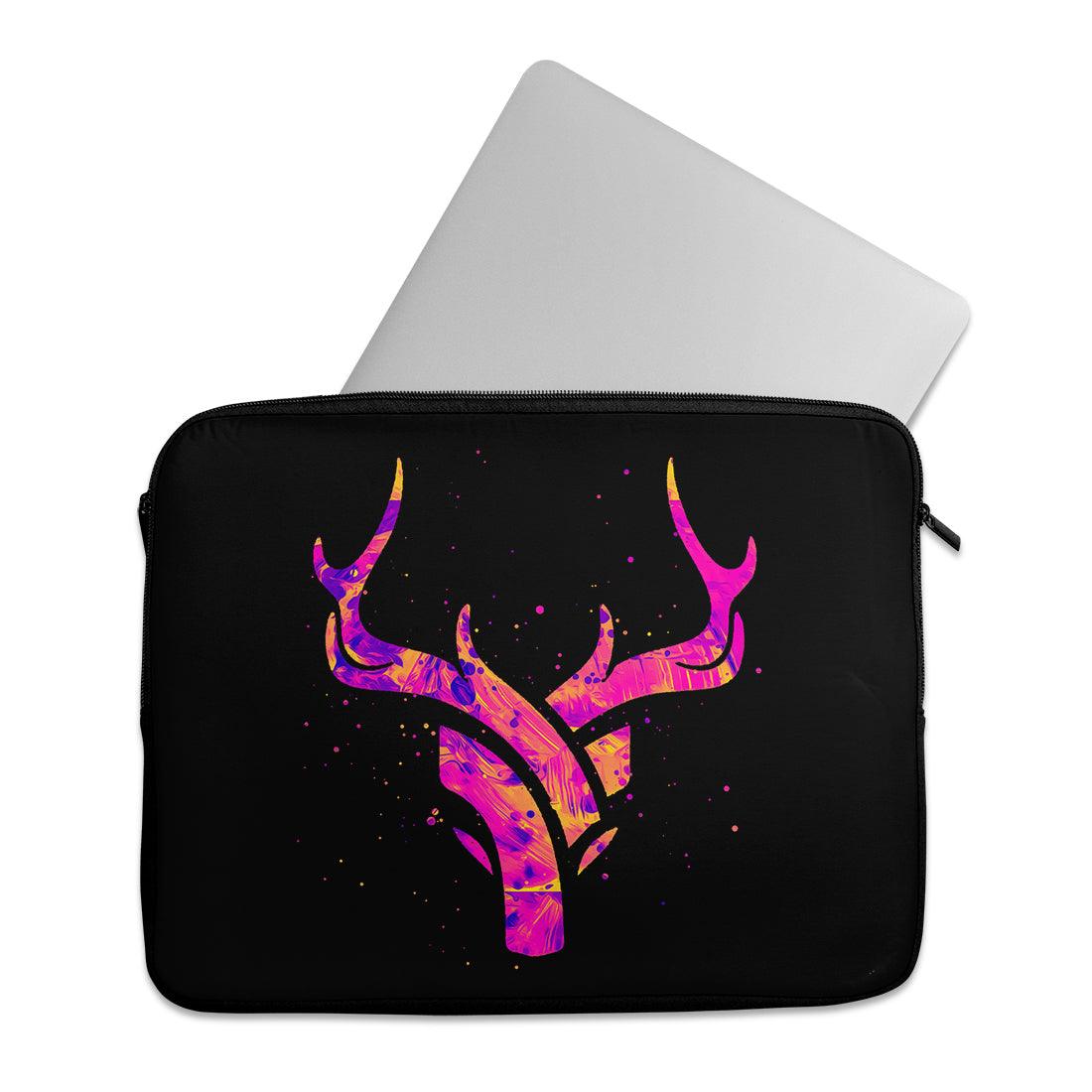 Laptop Sleeve Abstract deer - CANVAEGYPT