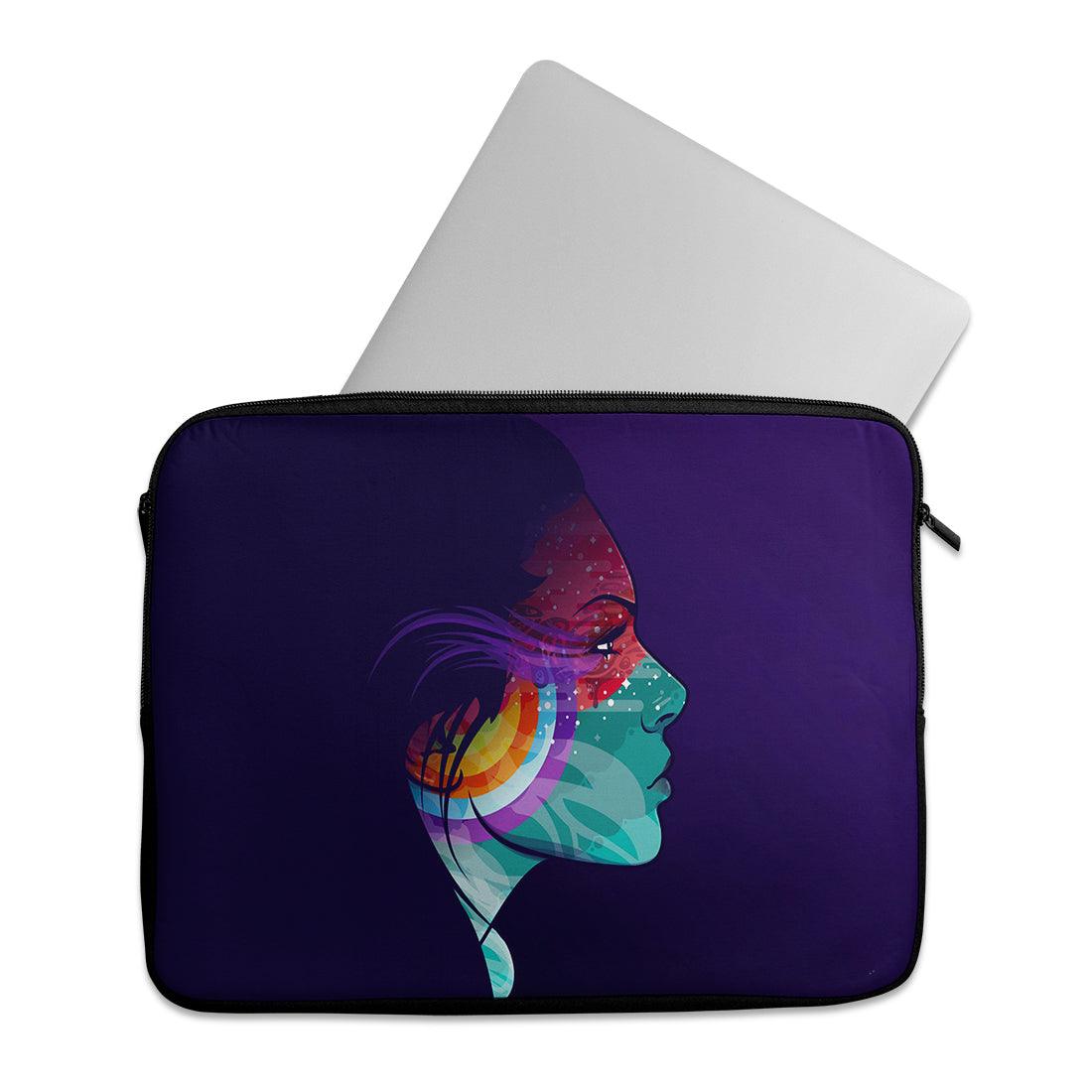 Laptop Sleeve American Women - CANVAEGYPT