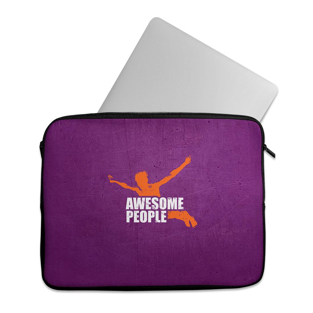 Laptop Sleeve Awesome People - CANVAEGYPT