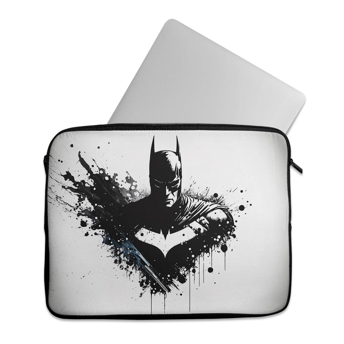 Laptop Sleeve B&W Batman - CANVAEGYPT