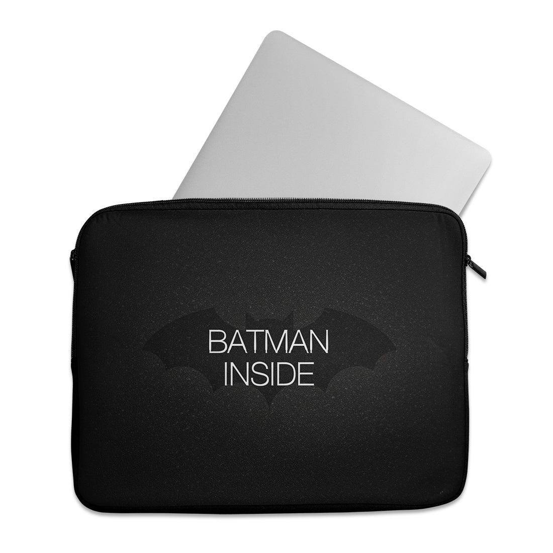 Laptop Sleeve Batman Inside