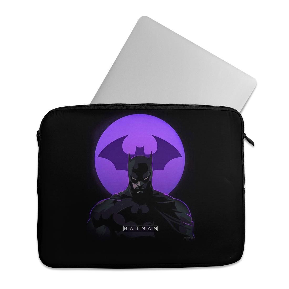 Laptop Sleeve Batman purple - CANVAEGYPT