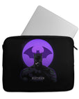 Laptop Sleeve Batman purple