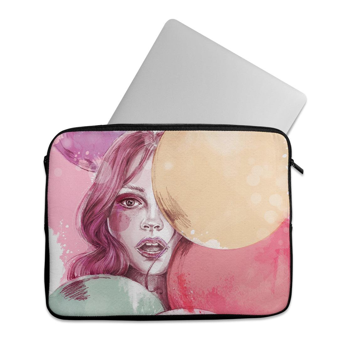 Laptop Sleeve Belle of the ball - CANVAEGYPT