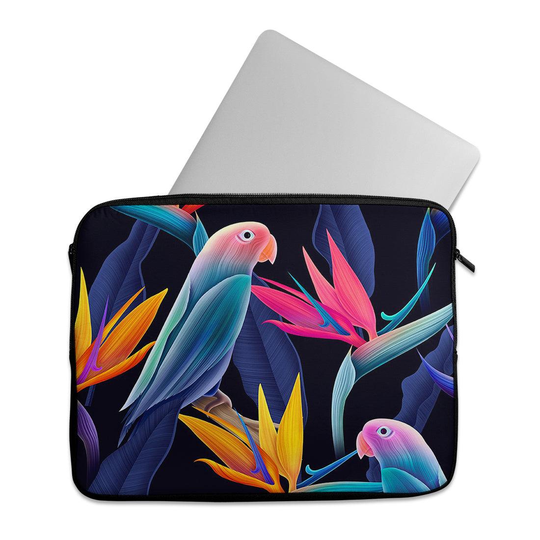 Laptop Sleeve Birds Colors - CANVAEGYPT
