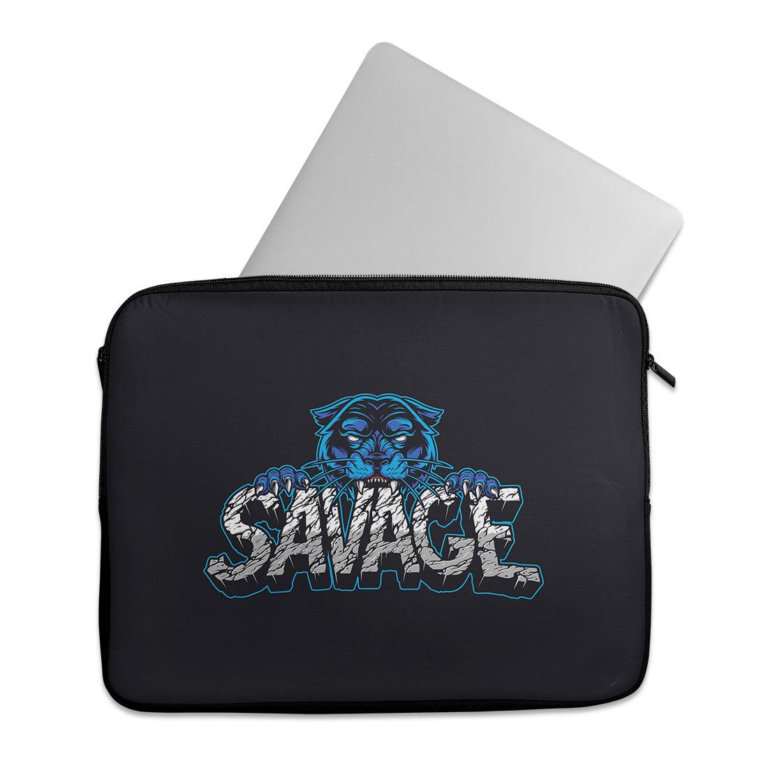 Laptop Sleeve Black Savage - CANVAEGYPT