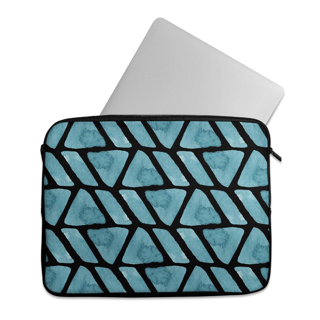 Laptop Sleeve Blue African - CANVAEGYPT