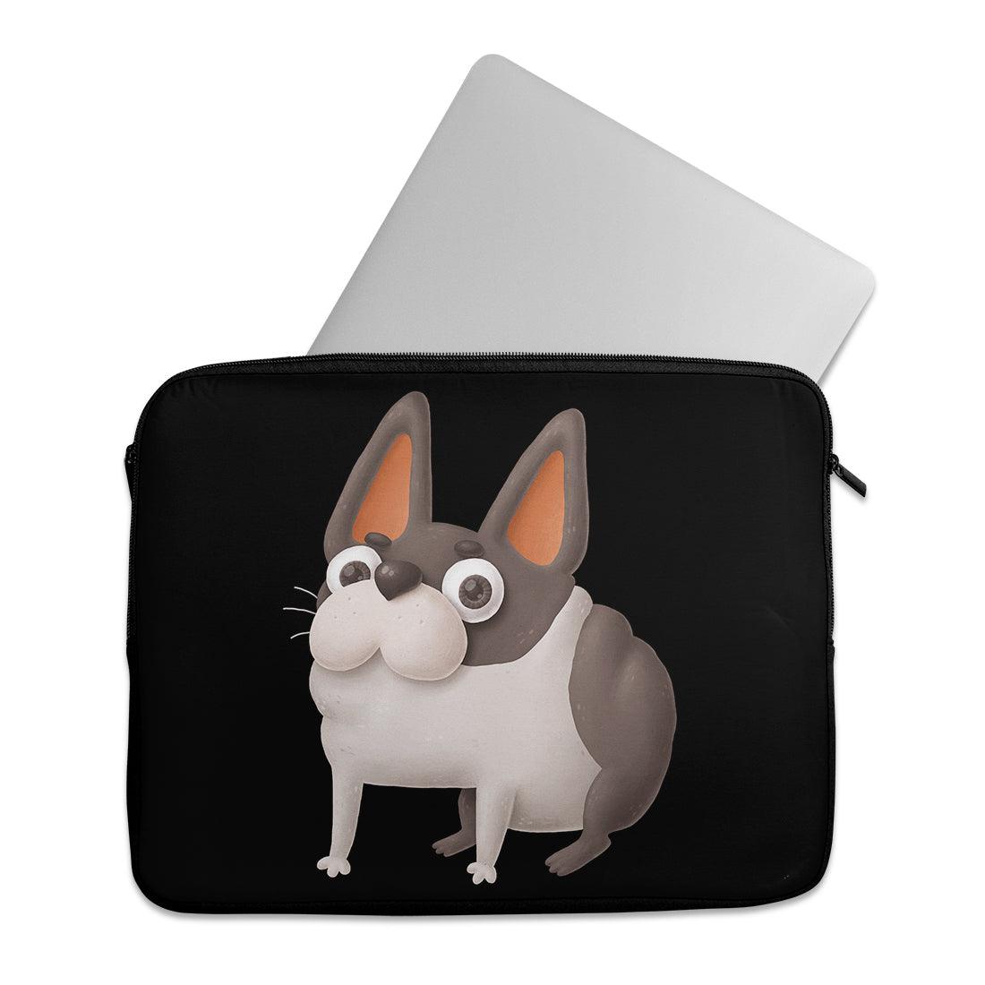 Laptop Sleeve Bulldog - CANVAEGYPT
