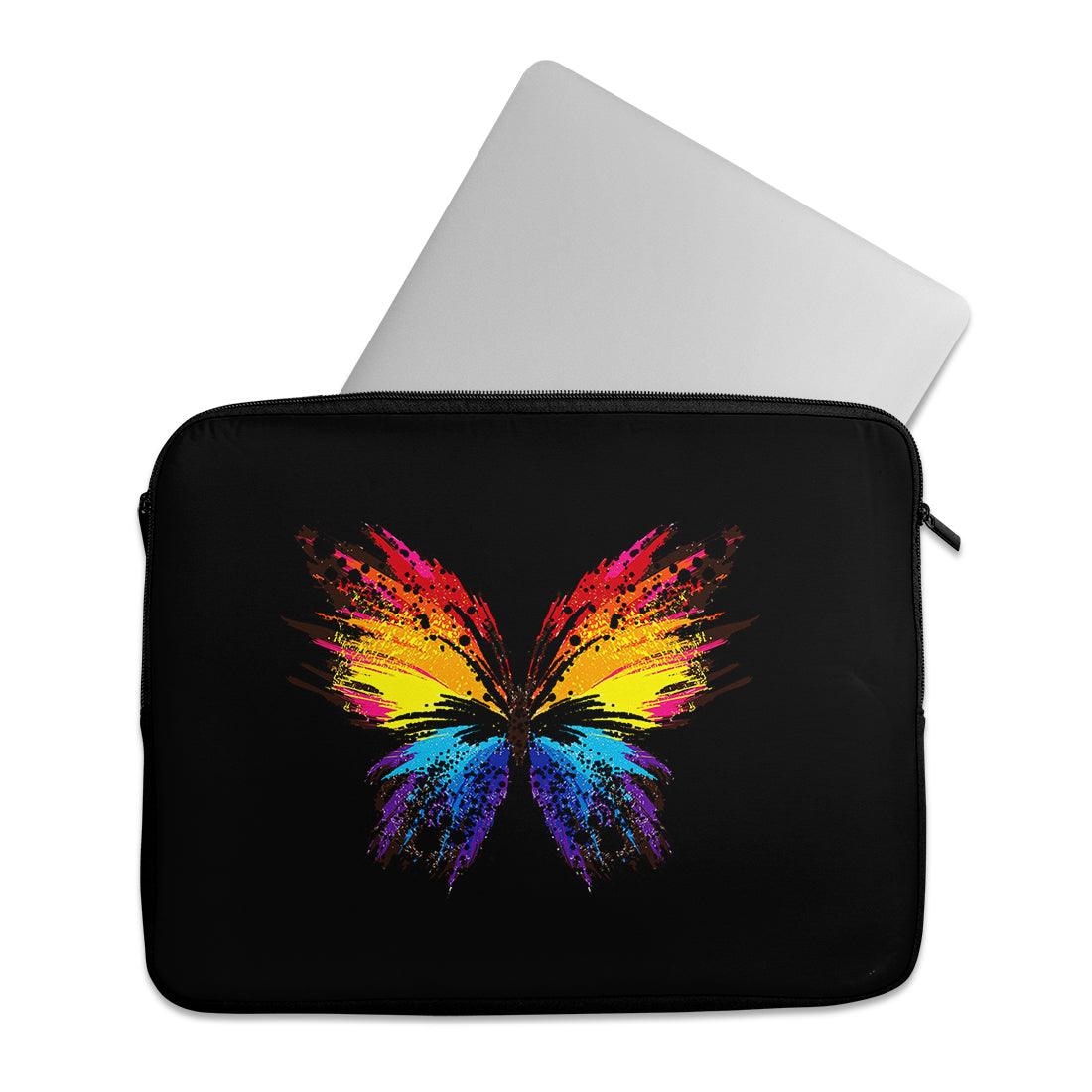 Laptop Sleeve Butterfly colorful - CANVAEGYPT