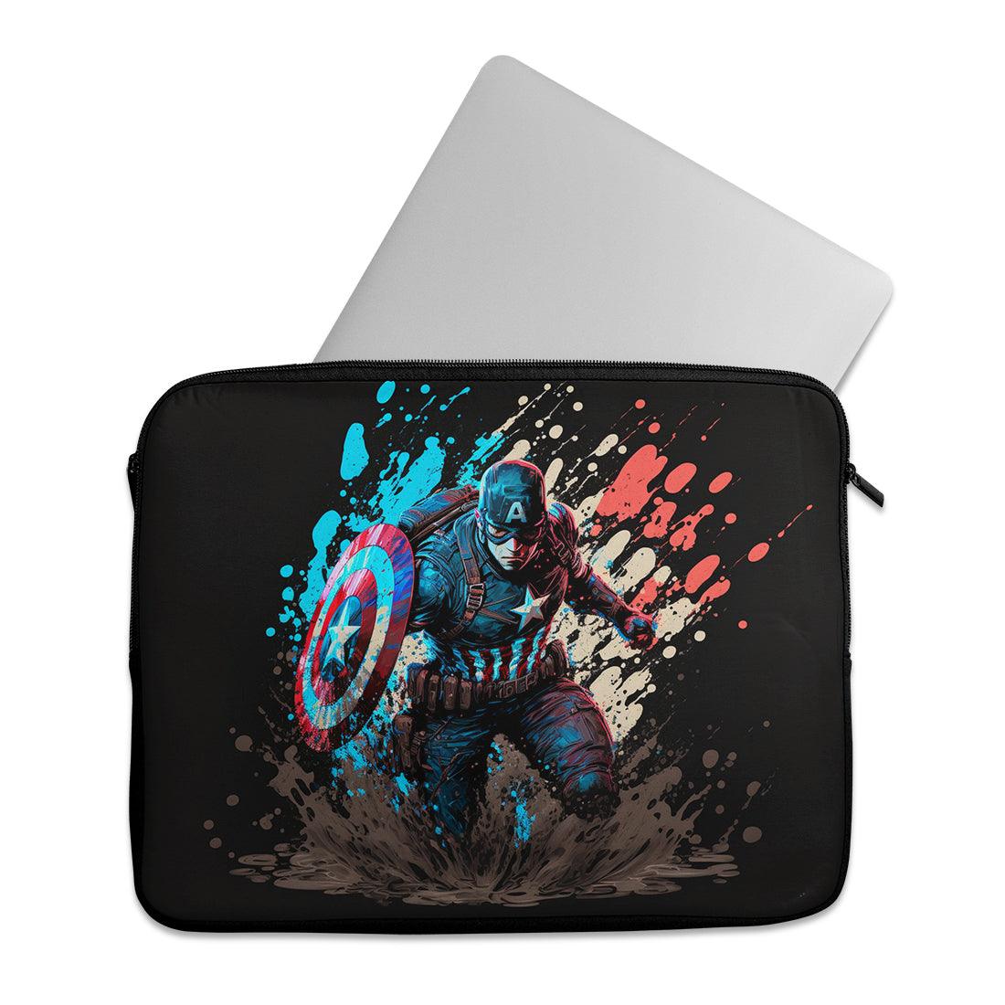 Laptop Sleeve Captain America - CANVAEGYPT