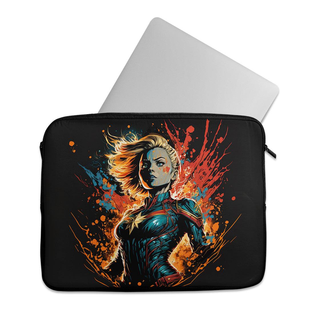 Laptop Sleeve Captain Marvel - CANVAEGYPT