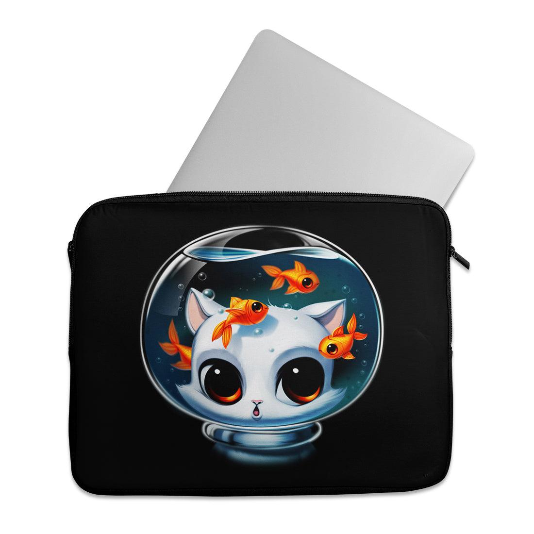 Laptop Sleeve Astronaut Cat - CANVAEGYPT
