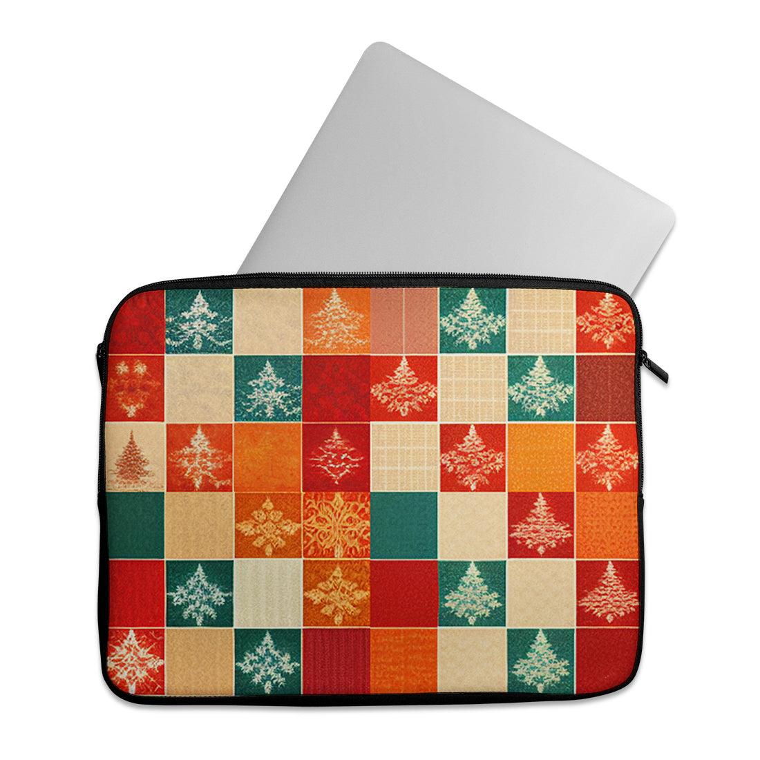 Laptop Sleeve Christmas Pattern - CANVAEGYPT