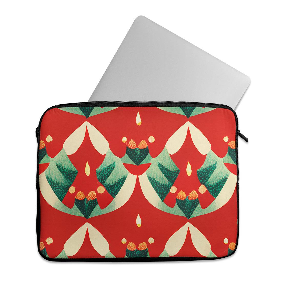 Laptop Sleeve Christmas Red - CANVAEGYPT