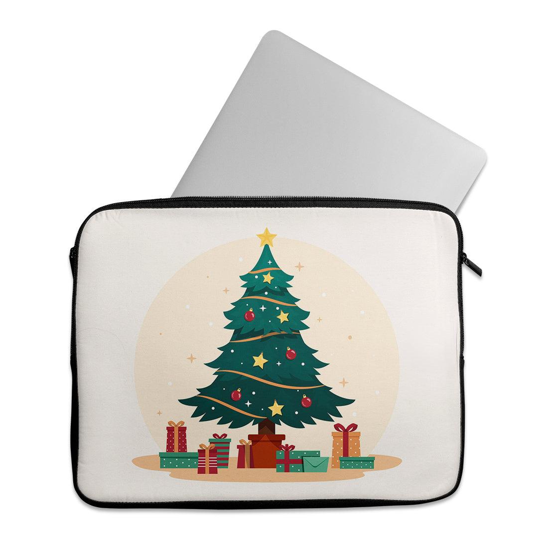 Laptop Sleeve Christmas Tree - CANVAEGYPT