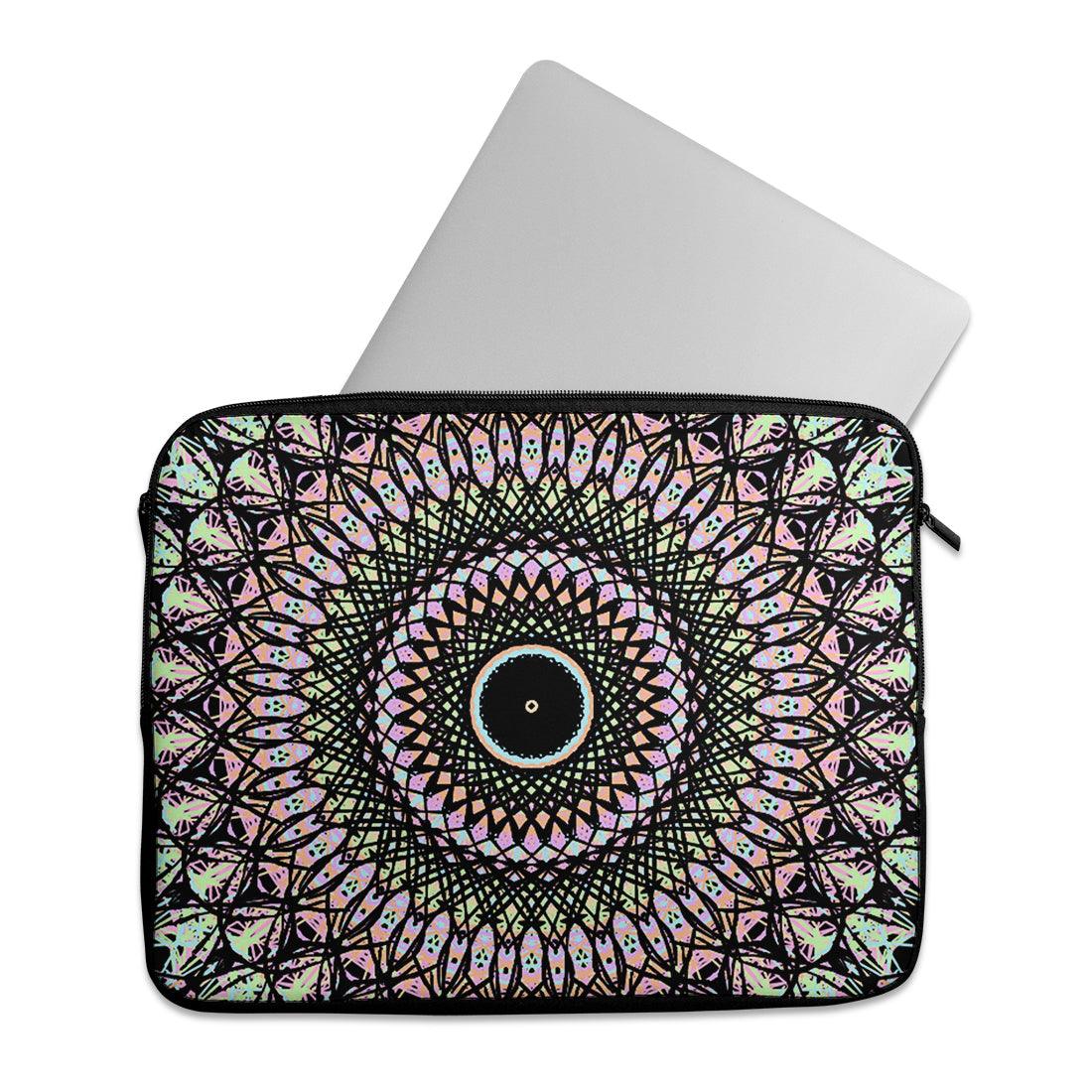 Laptop Sleeve Colorful Mandala - CANVAEGYPT