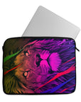 Laptop Sleeve Colorful lion