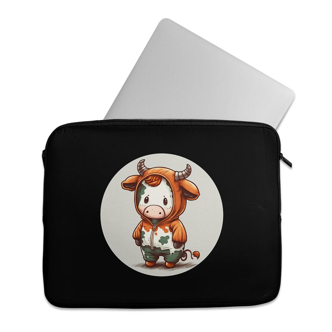 Laptop Sleeve Cow - CANVAEGYPT