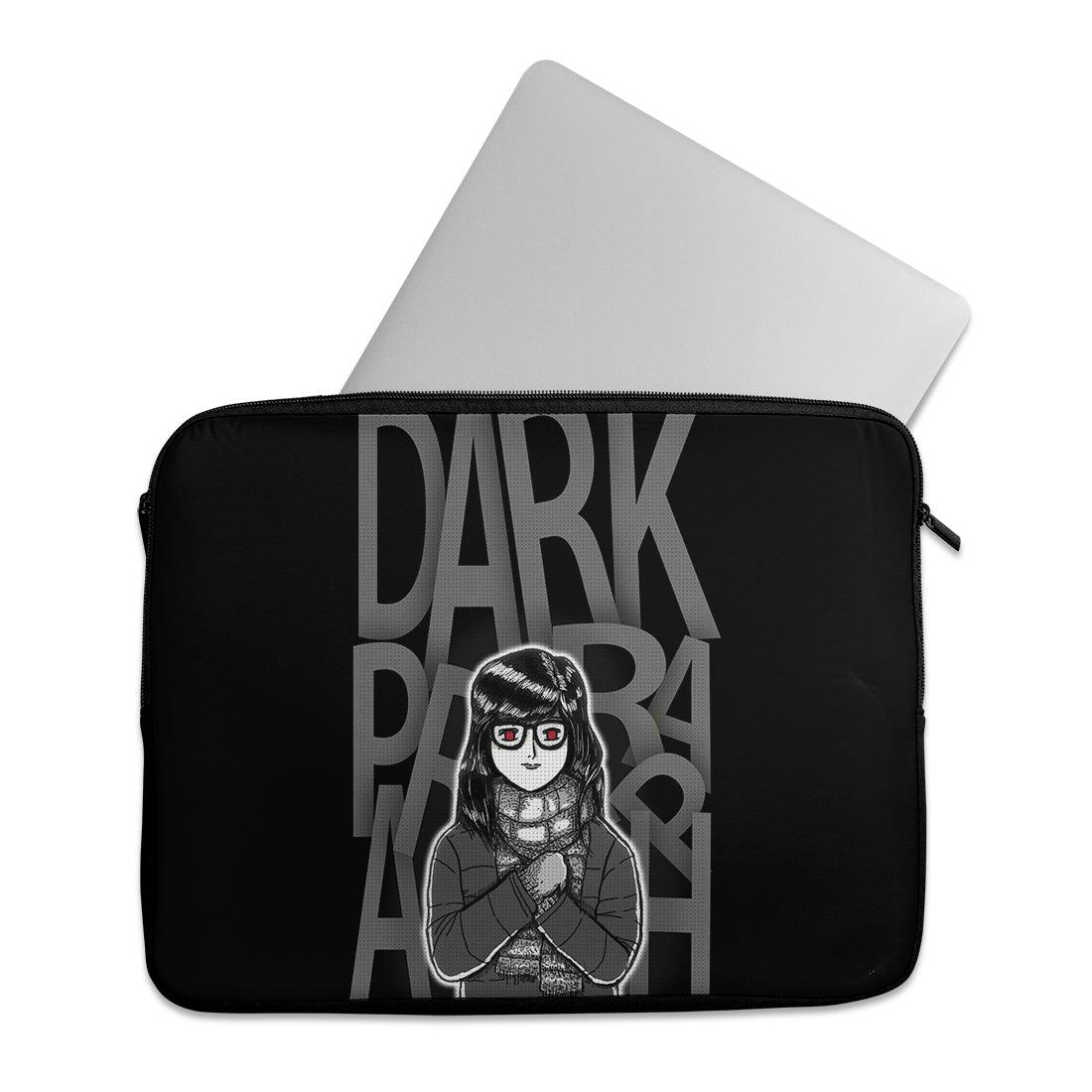 Laptop Sleeve Dark Paragraph - CANVAEGYPT