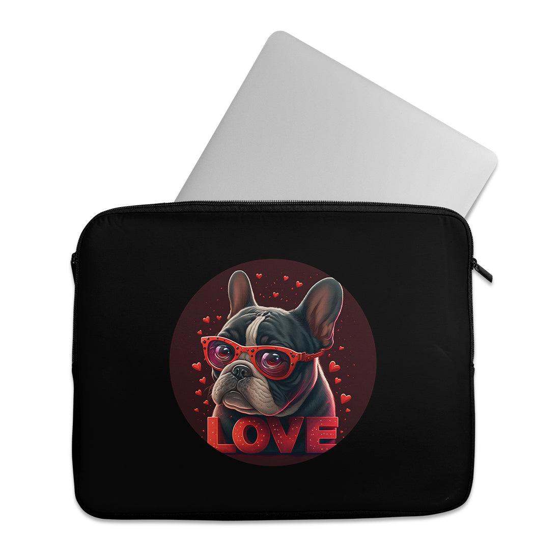 Laptop Sleeve Dog Love - CANVAEGYPT