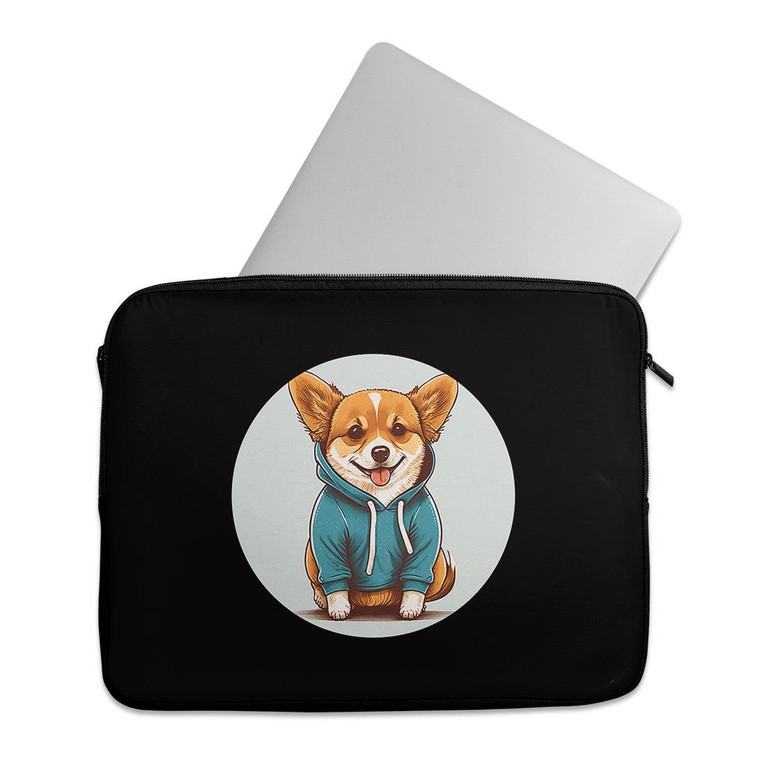 Laptop Sleeve Dog - CANVAEGYPT
