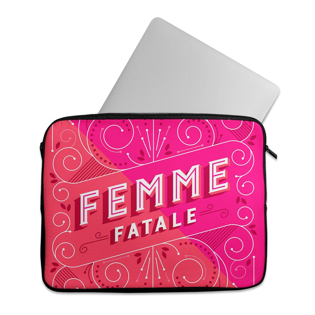 Laptop Sleeve Femme fatale - CANVAEGYPT