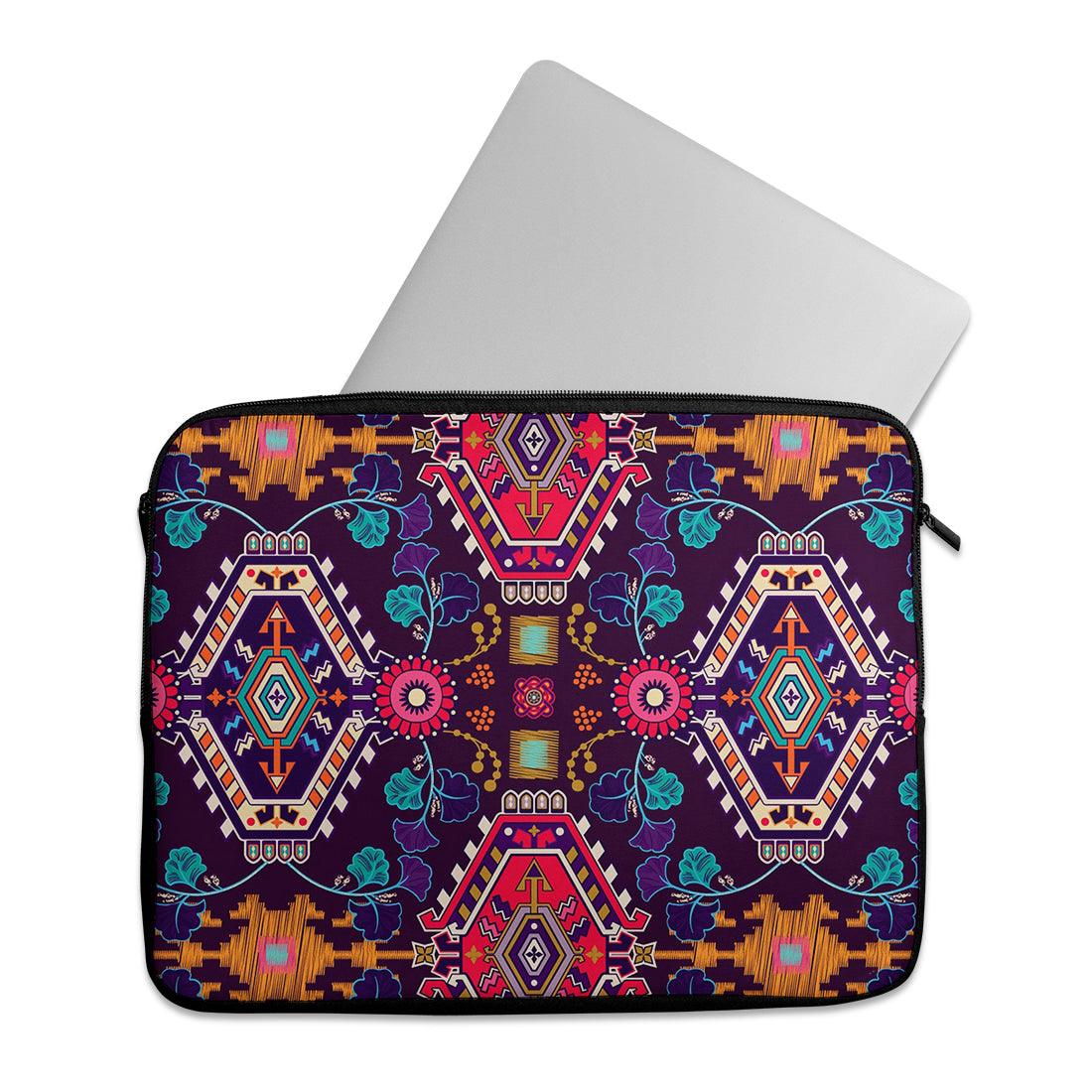 Laptop Sleeve Floral Inks - CANVAEGYPT