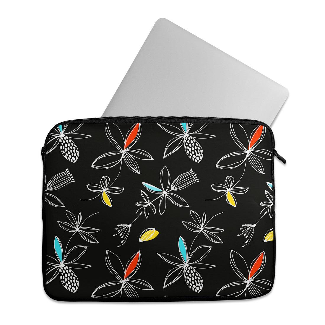Laptop Sleeve Floral line - CANVAEGYPT
