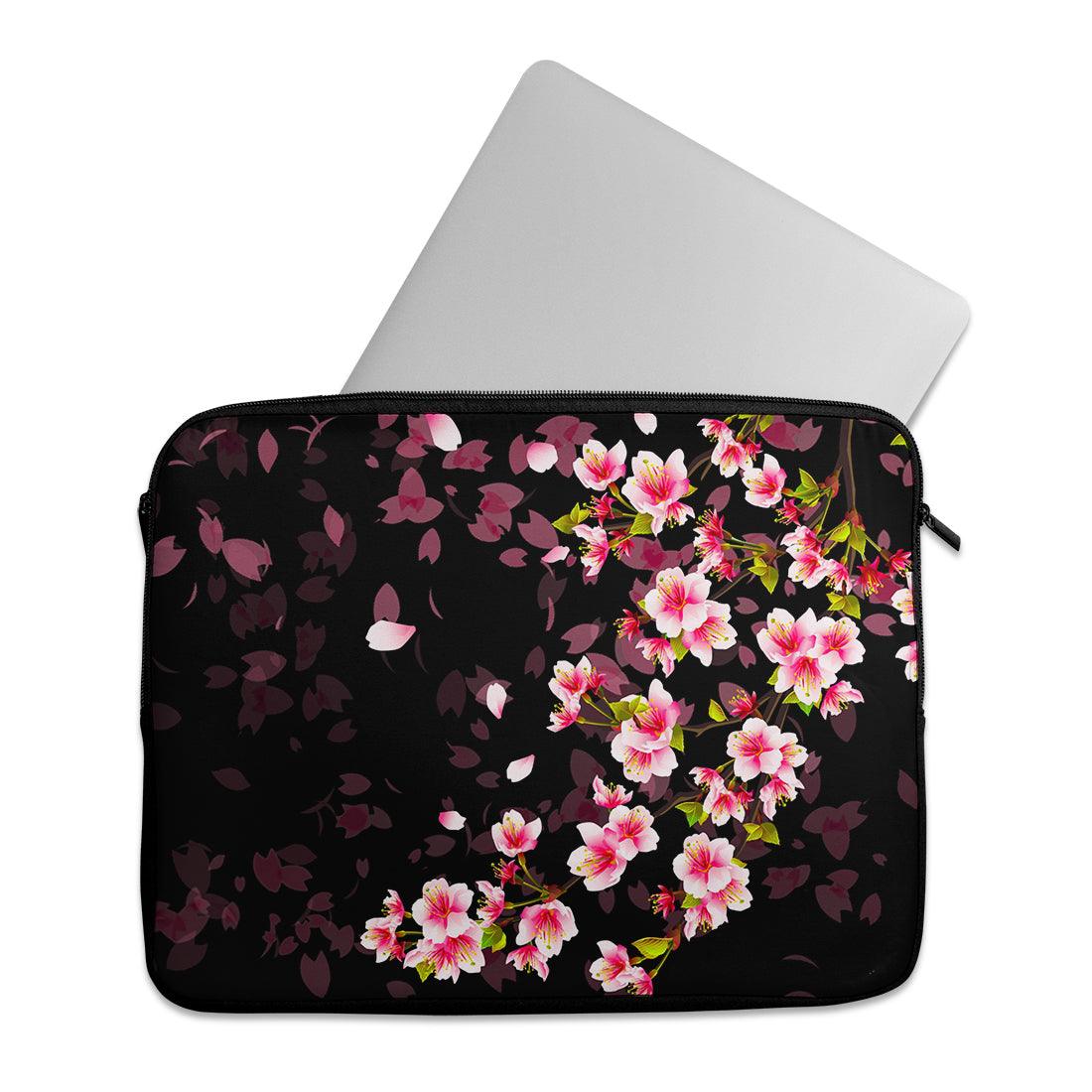 Laptop Sleeve Flowers - CANVAEGYPT