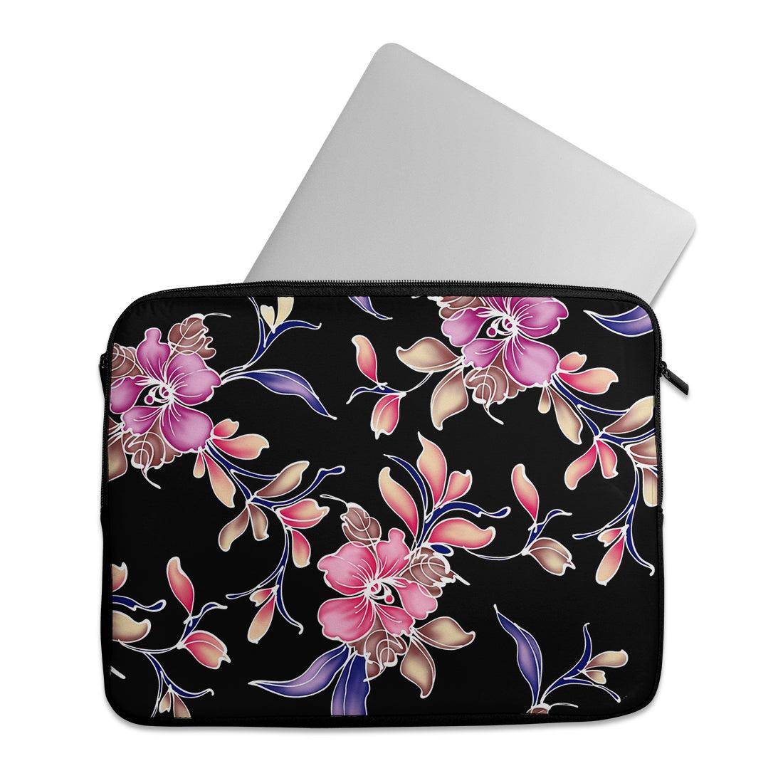 Laptop Sleeve Flowery - CANVAEGYPT